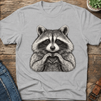 Raccoon Heart Hands T-Shirt