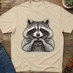 Raccoon Heart Hands T-Shirt
