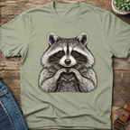 Raccoon Heart Hands T-Shirt