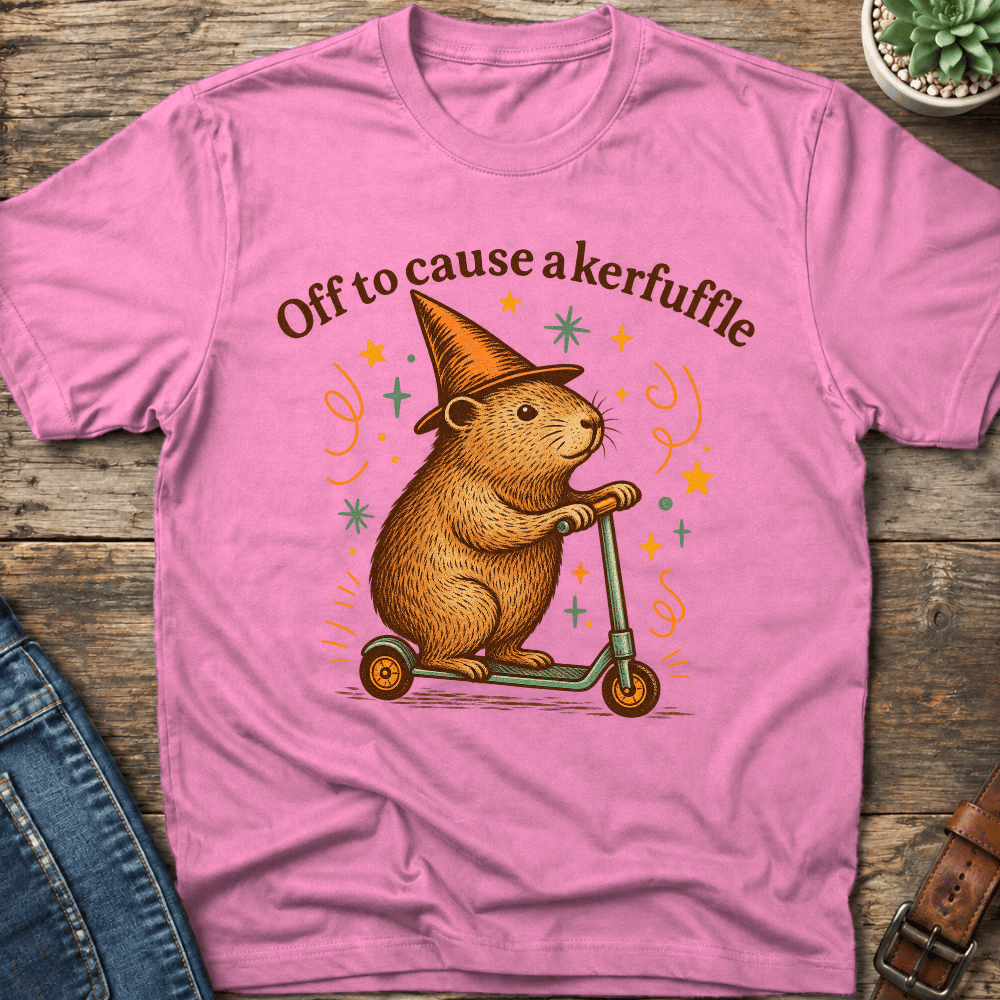 Off To Cause A Kerfuffle II T-Shirt