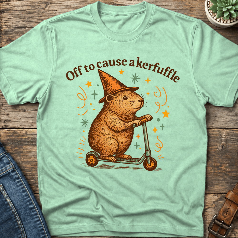 Off To Cause A Kerfuffle II T-Shirt