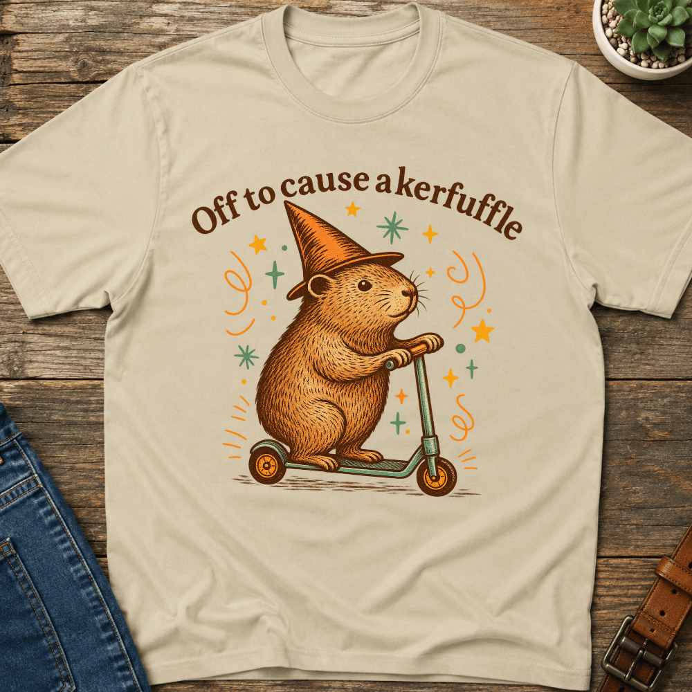 Off To Cause A Kerfuffle II T-Shirt