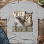 Noted Discarded Owl T-Shirt