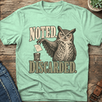 Noted Discarded Owl T-Shirt