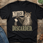 Noted Discarded Owl T-Shirt