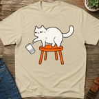 Cat Gravity Test T-Shirt
