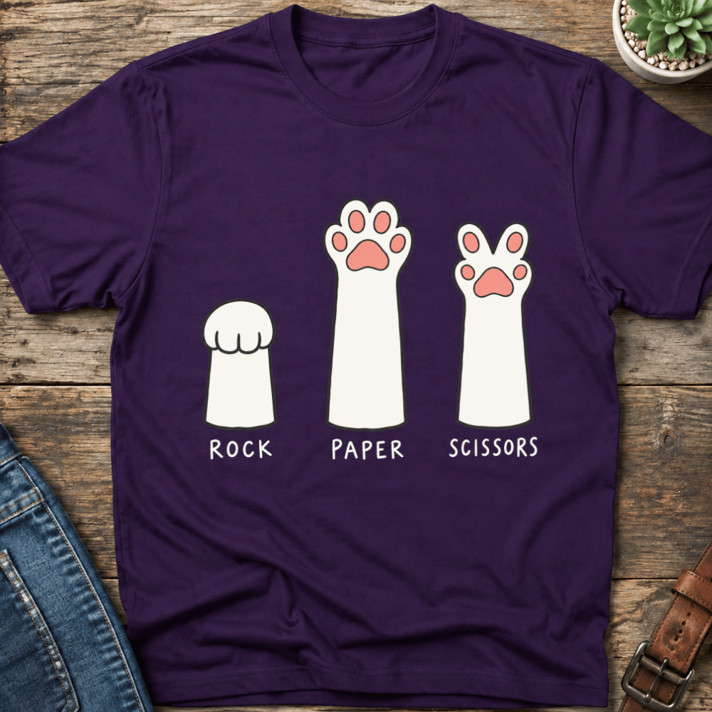 Rock Paper Scissors T-Shirt