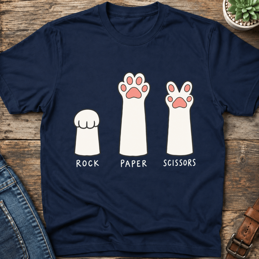 Rock Paper Scissors T-Shirt