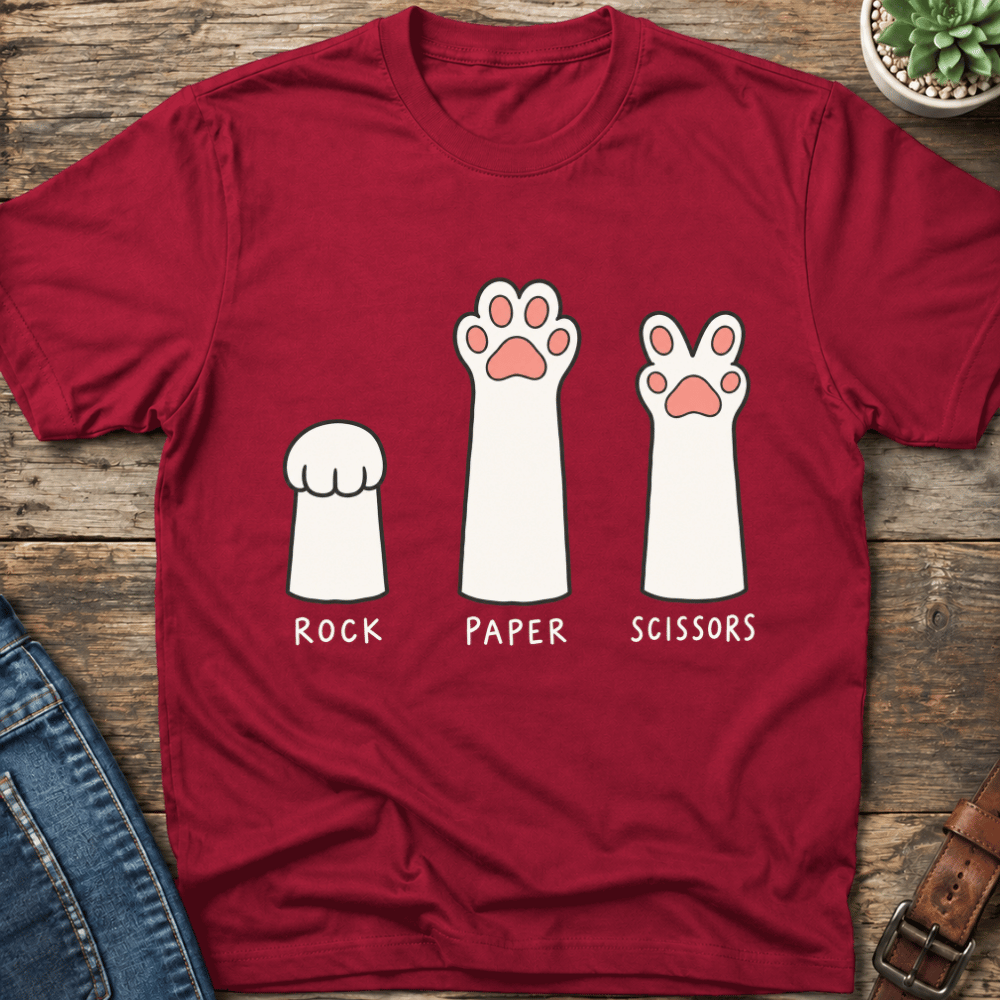 Rock Paper Scissors T-Shirt