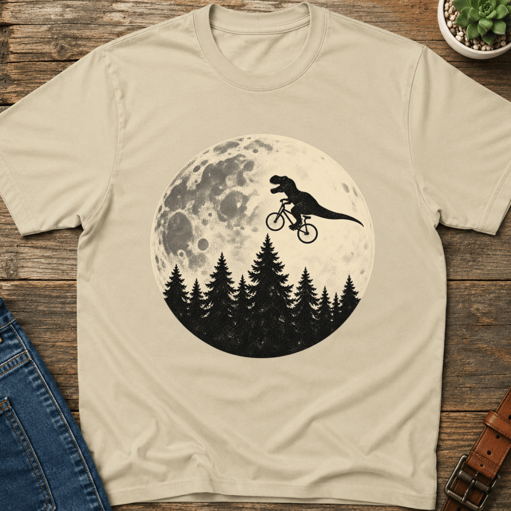Moon Ride T-Rex T-Shirt