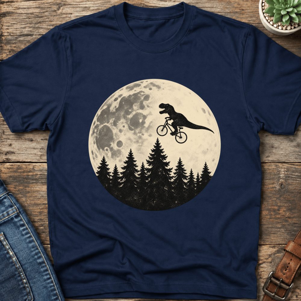 Moon Ride T-Rex T-Shirt