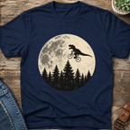 Moon Ride T-Rex T-Shirt