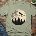 Moon Ride T-Rex T-Shirt