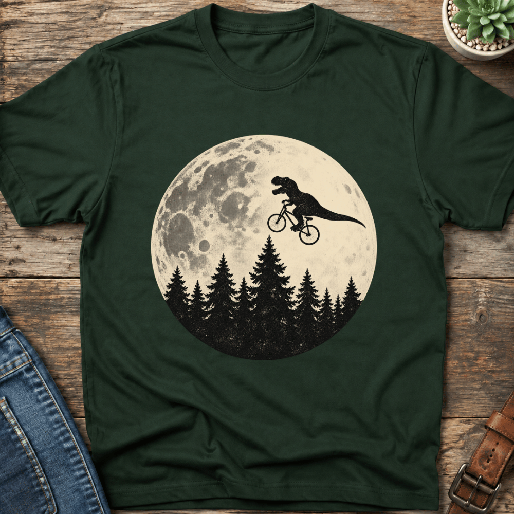 Moon Ride T-Rex T-Shirt