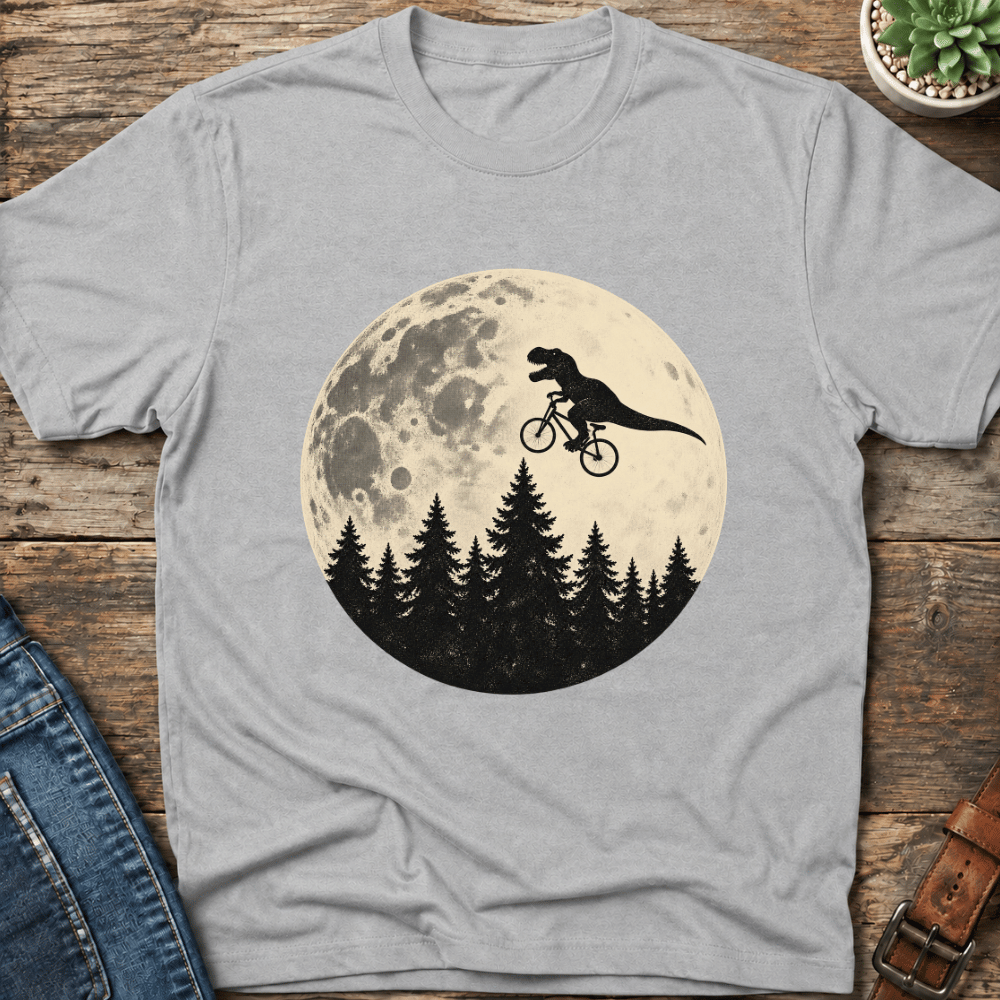 Moon Ride T-Rex T-Shirt