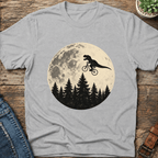 Moon Ride T-Rex T-Shirt