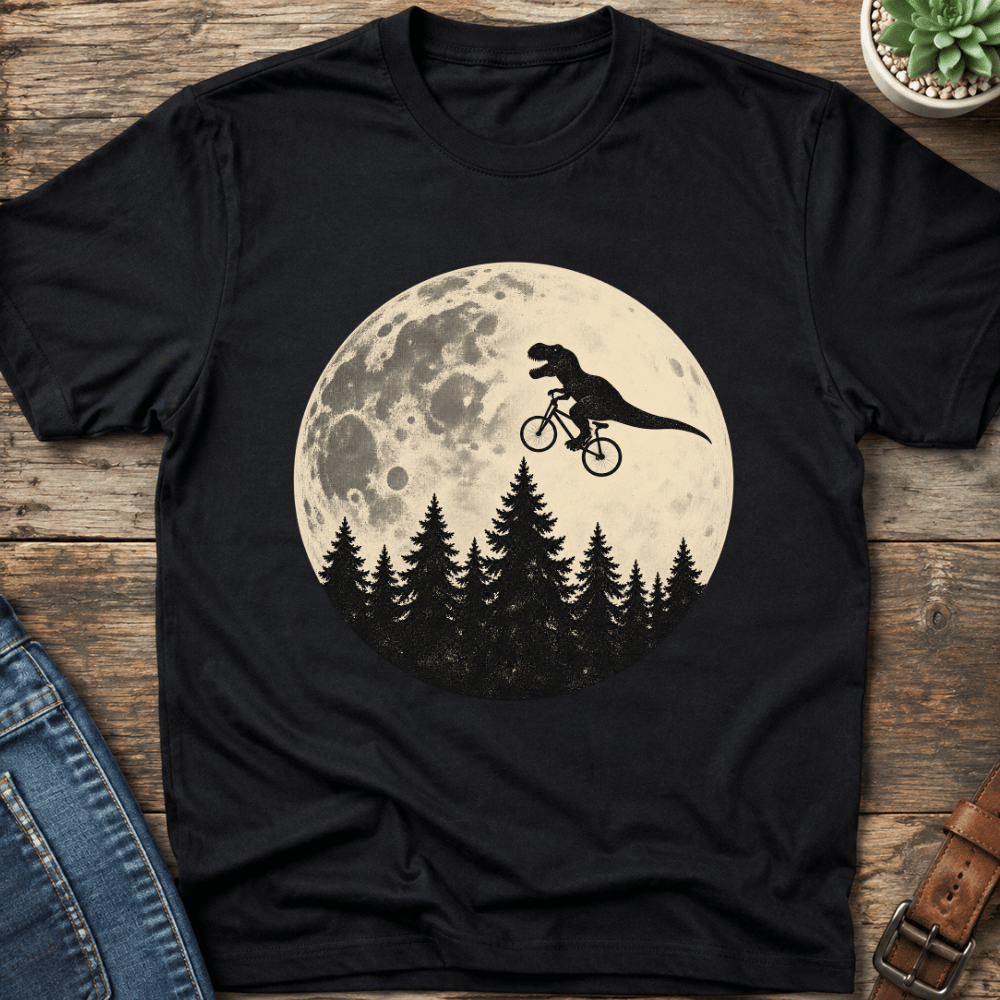 Moon Ride T-Rex T-Shirt
