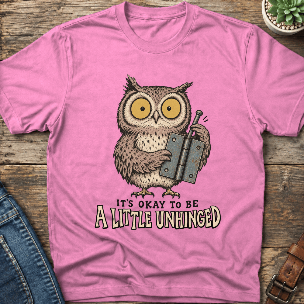 It's Okay Owl T-Shirt