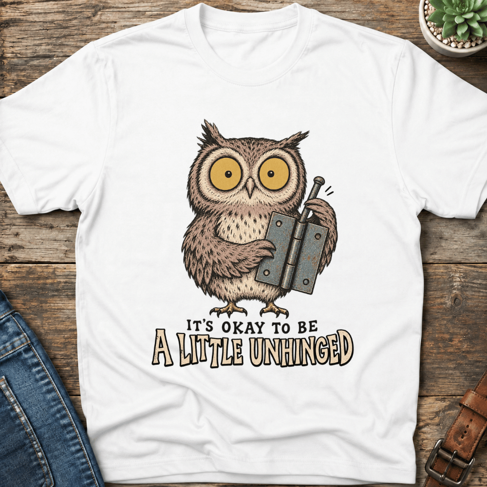 It's Okay Owl T-Shirt