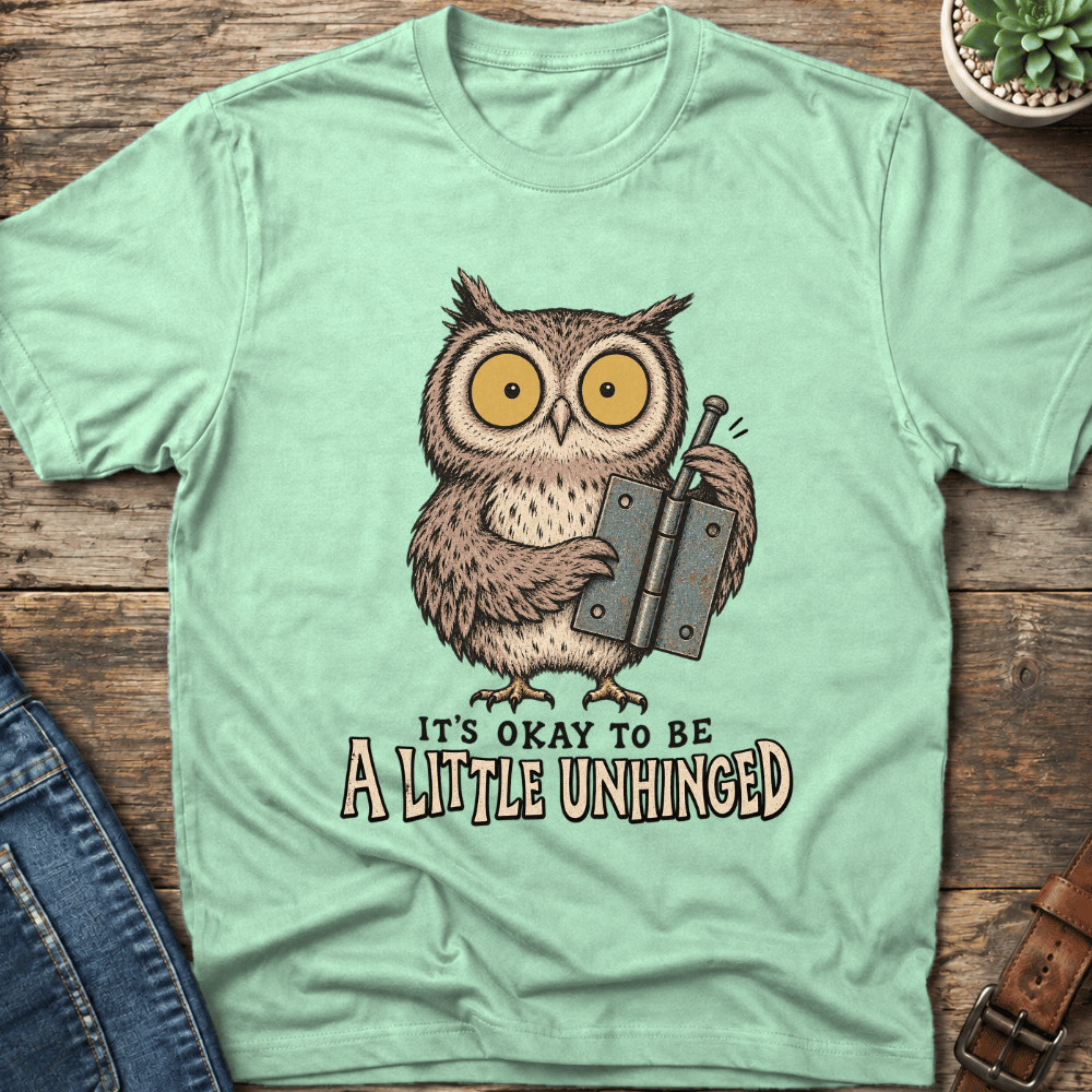 It's Okay Owl T-Shirt