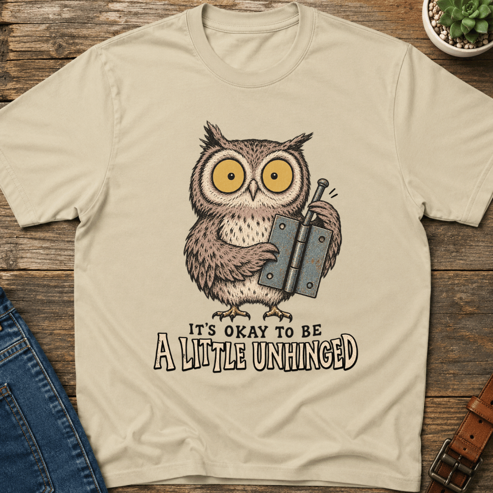 It's Okay Owl T-Shirt