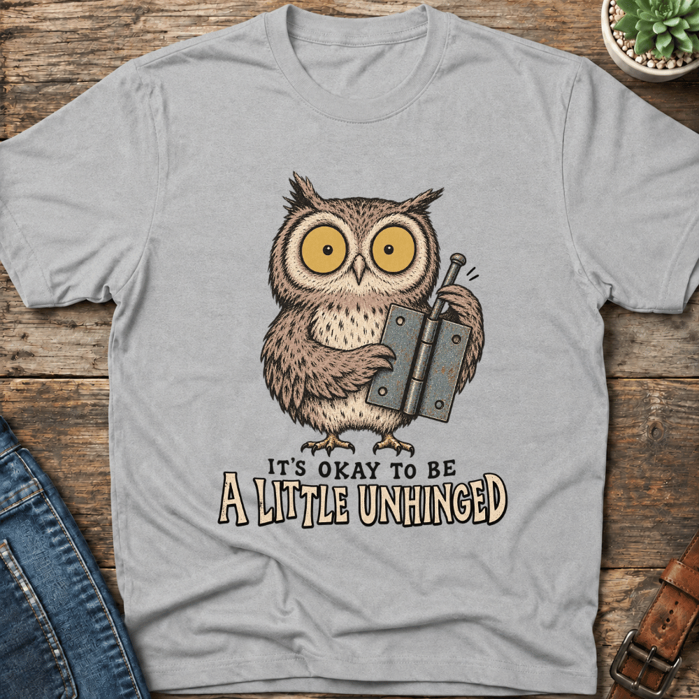 It's Okay Owl T-Shirt