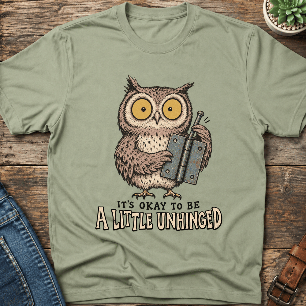 It's Okay Owl T-Shirt