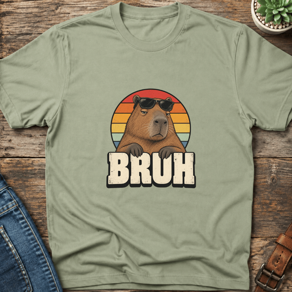 Bruh Capybara T-Shirt
