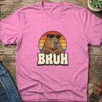 Bruh Capybara T-Shirt