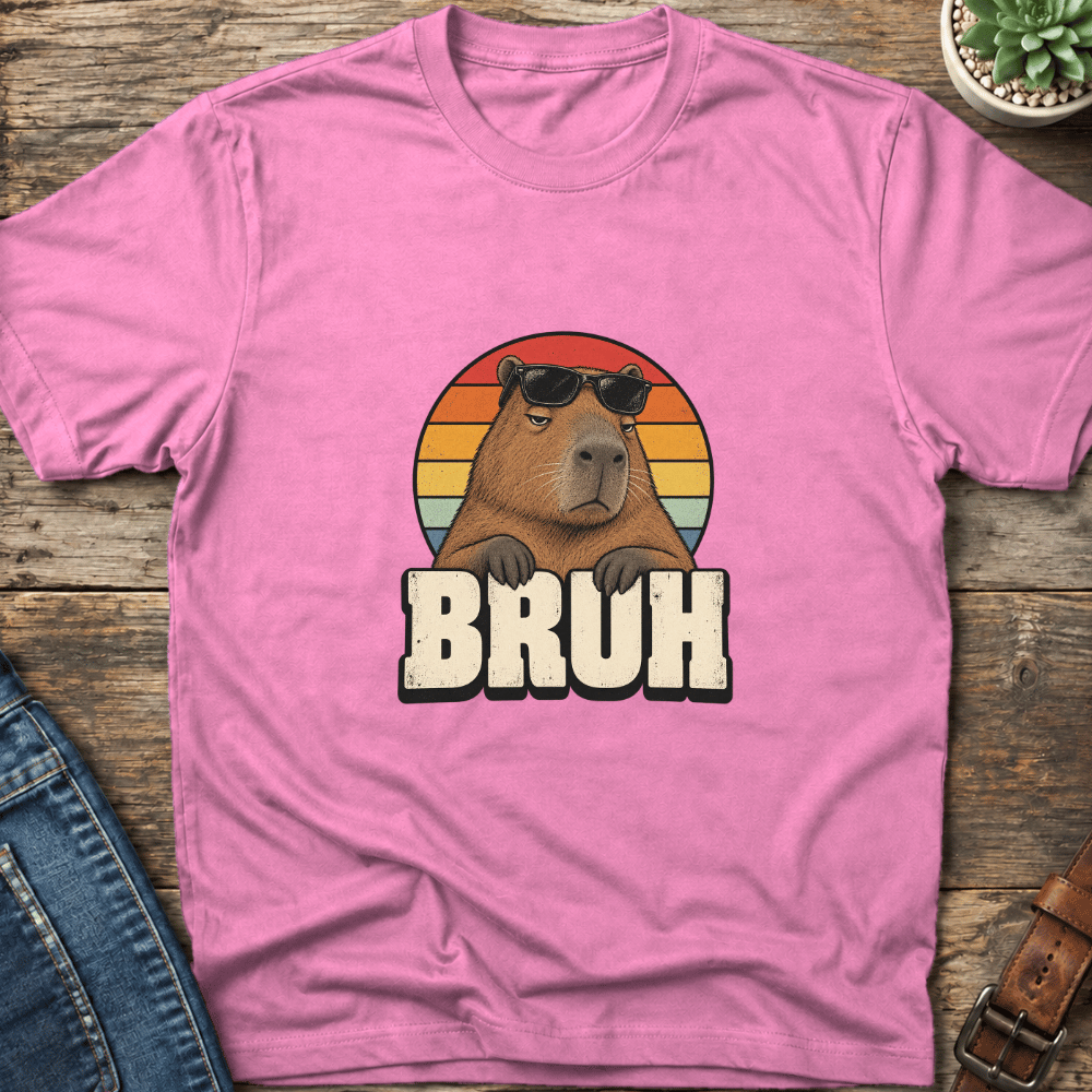 Bruh Capybara T-Shirt