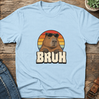 Bruh Capybara T-Shirt