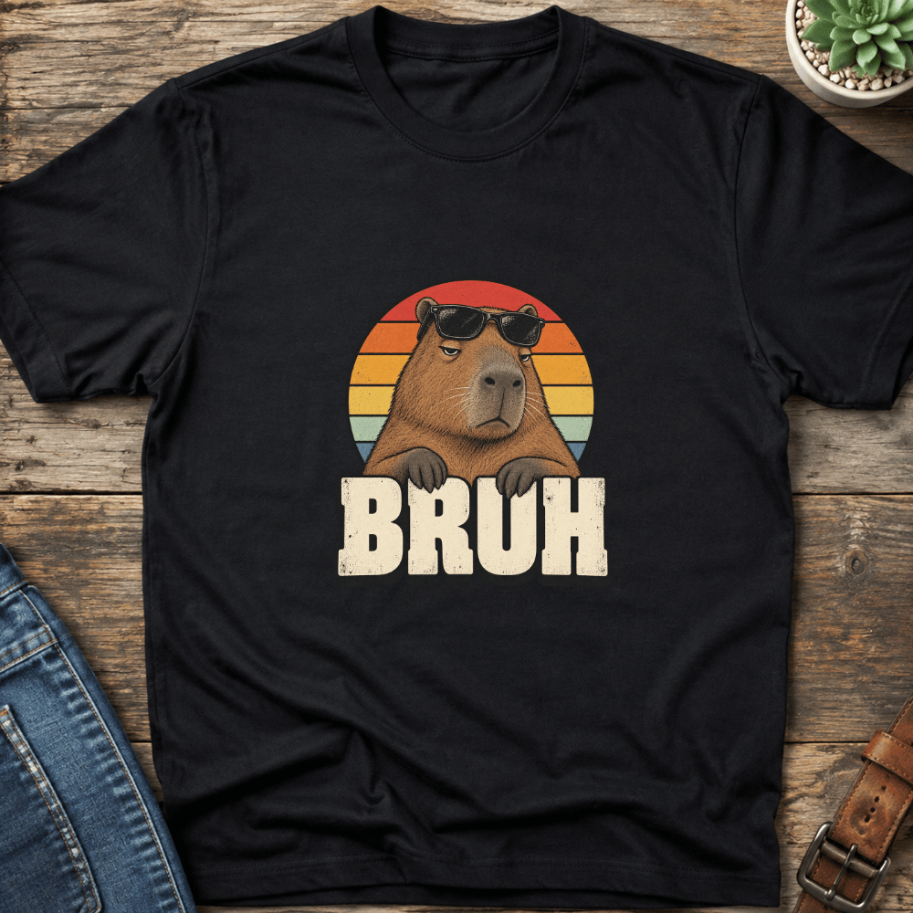 Bruh Capybara T-Shirt