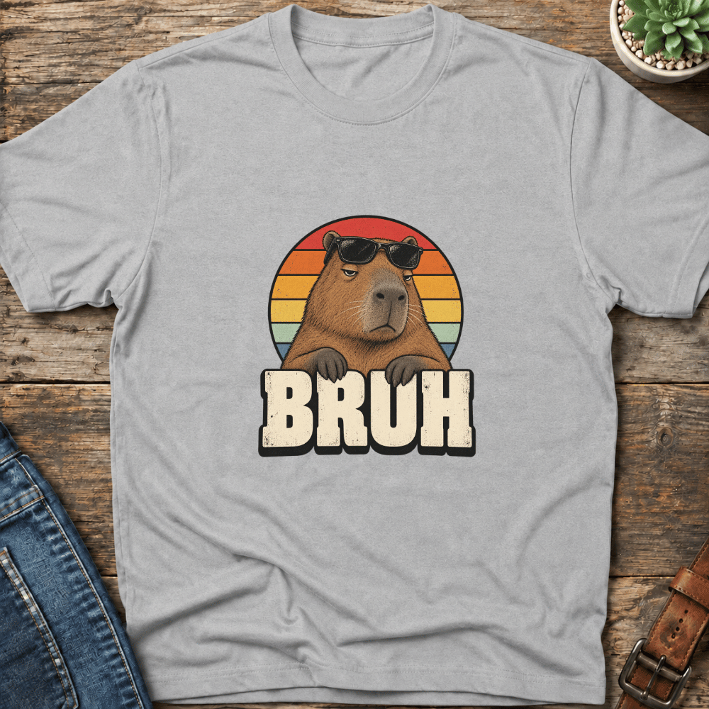Bruh Capybara T-Shirt