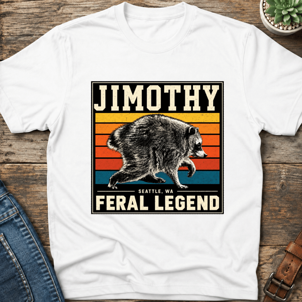 Jimothy Feral Legend T-shirt