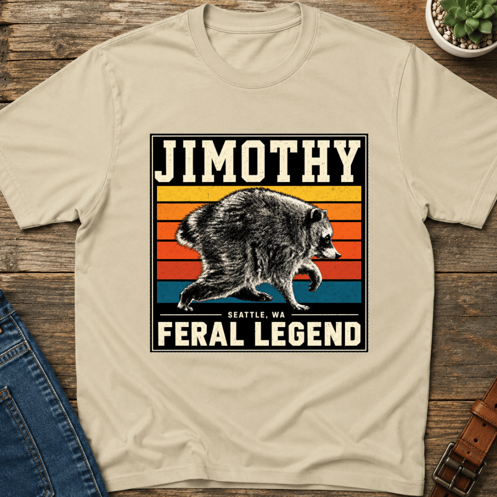 Jimothy Feral Legend T-shirt