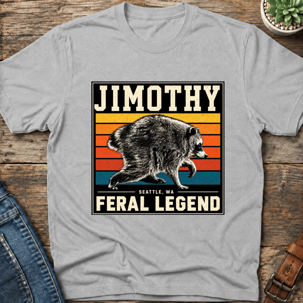 Jimothy Feral Legend T-shirt