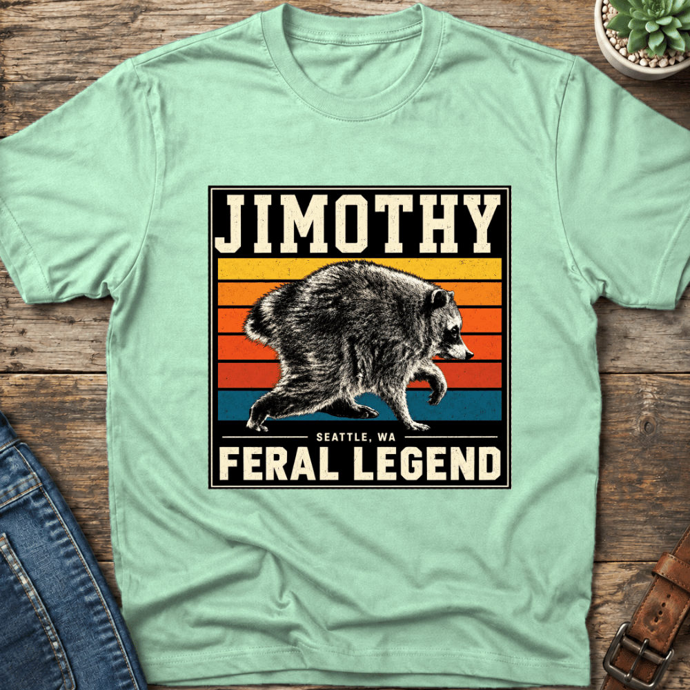 Jimothy Feral Legend T-shirt