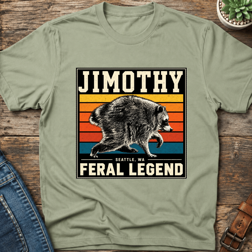Jimothy Feral Legend T-shirt