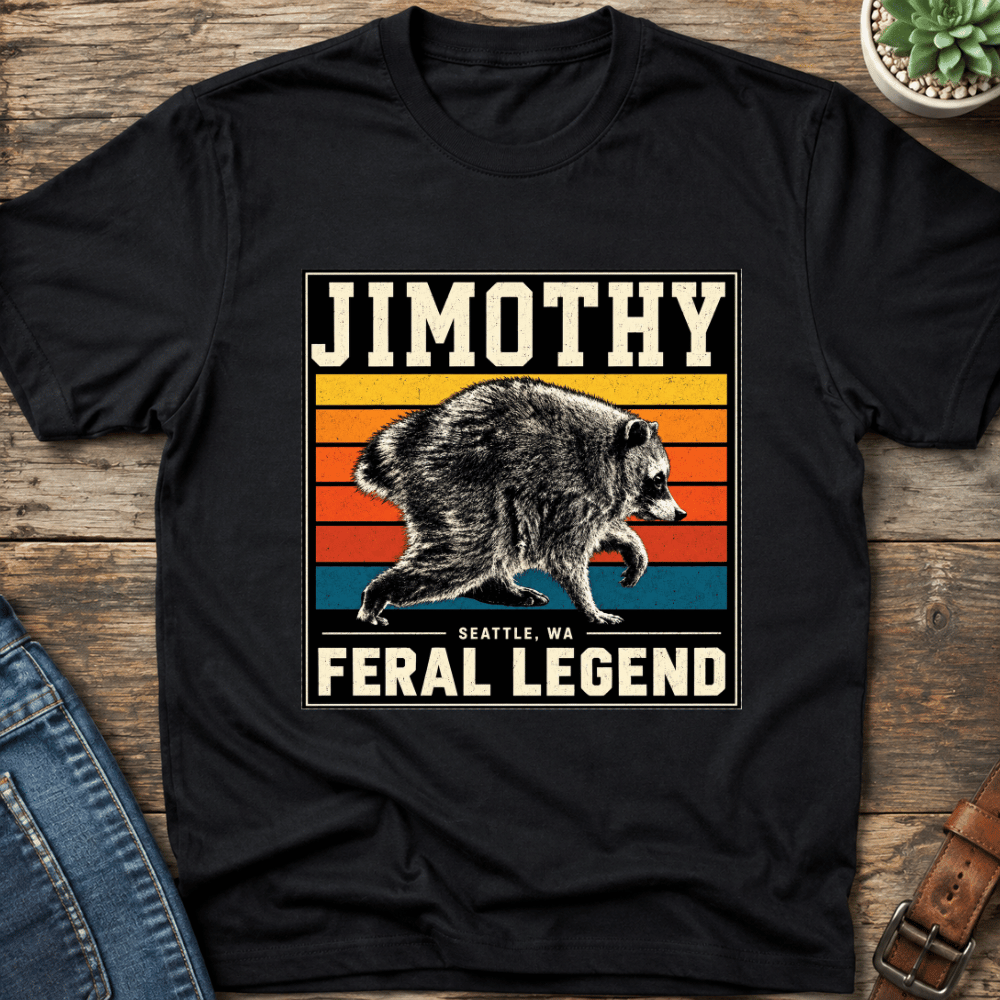 Jimothy Feral Legend T-shirt