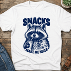 Snacks Make Me Nicer T-shirt