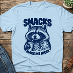 Snacks Make Me Nicer T-shirt