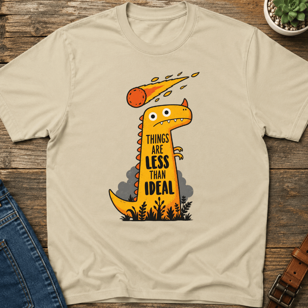 Things Are Less Than Ideal T-shirt