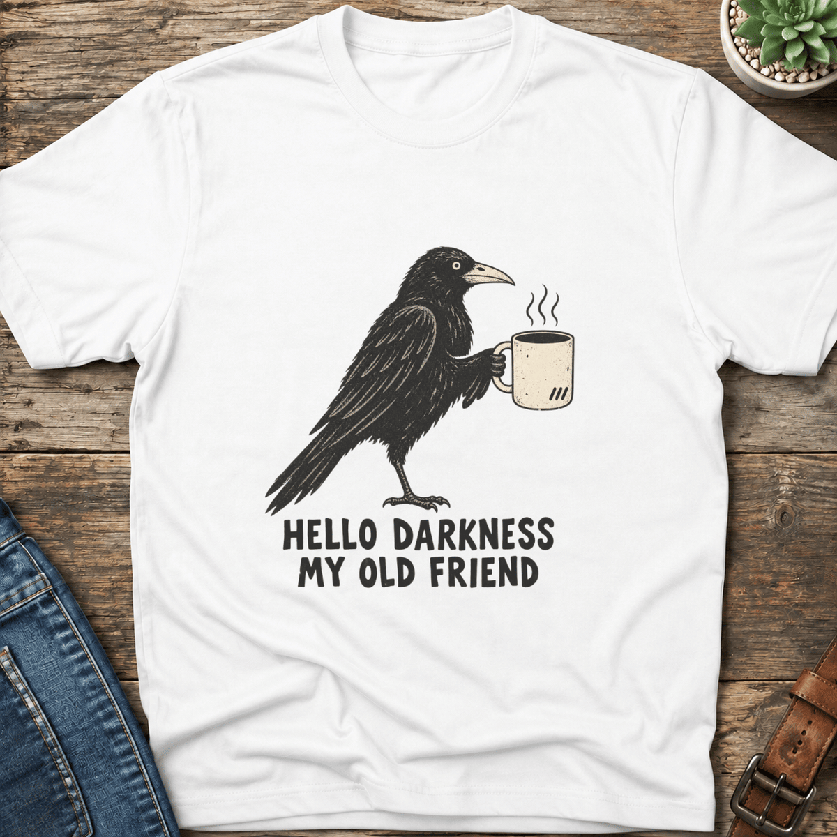 Hello Darkness T-Shirt
