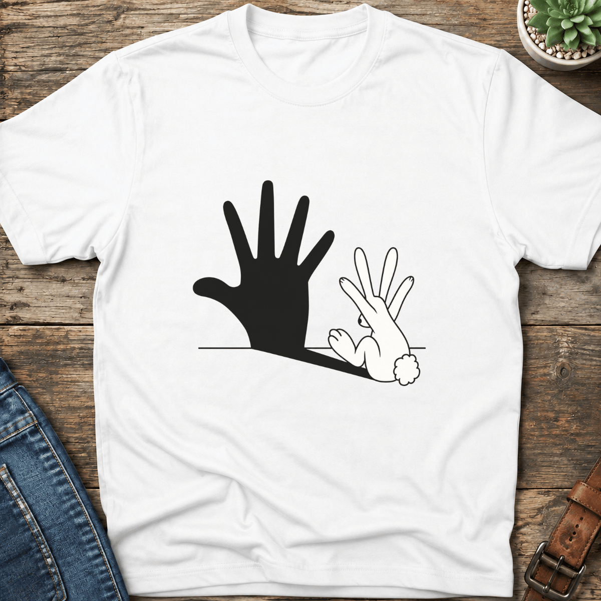 Shadow Bunny T-Shirt