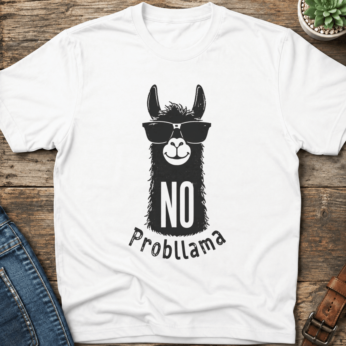 No Probllama T-Shirt