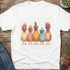 Cool Chicken Lineup T-Shirt