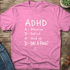 Attention Deficit Frog T-Shirt
