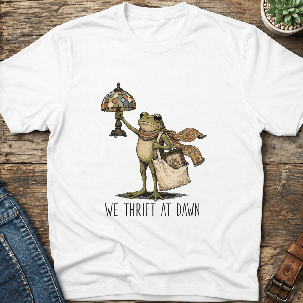 We Thrift At Dawn T-Shirt