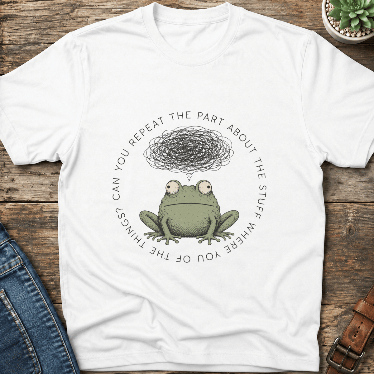 Can You Repeat Frog T-Shirt