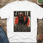 Catzilla Japanese T-Shirt